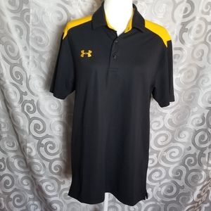 Under armour heatgear loose fit polo